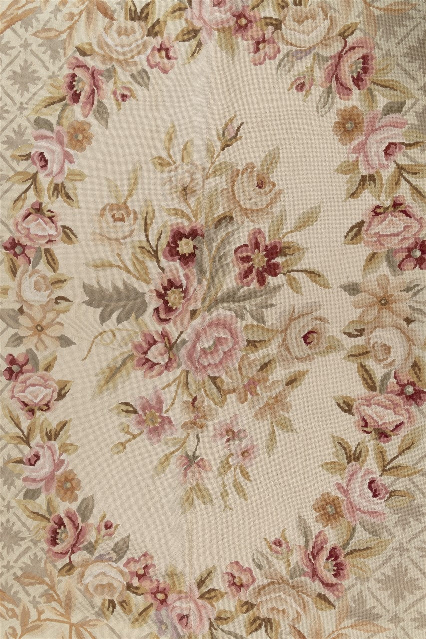 Tappeto Arazzo Aubusson - Arte tessile - Tessuto a Mano 366x269cm