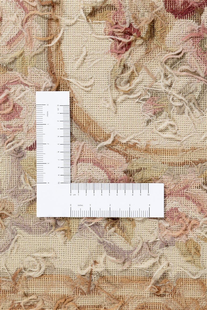 Tappeto Arazzo Aubusson - Arte tessile - Tessuto a Mano 366x269cm