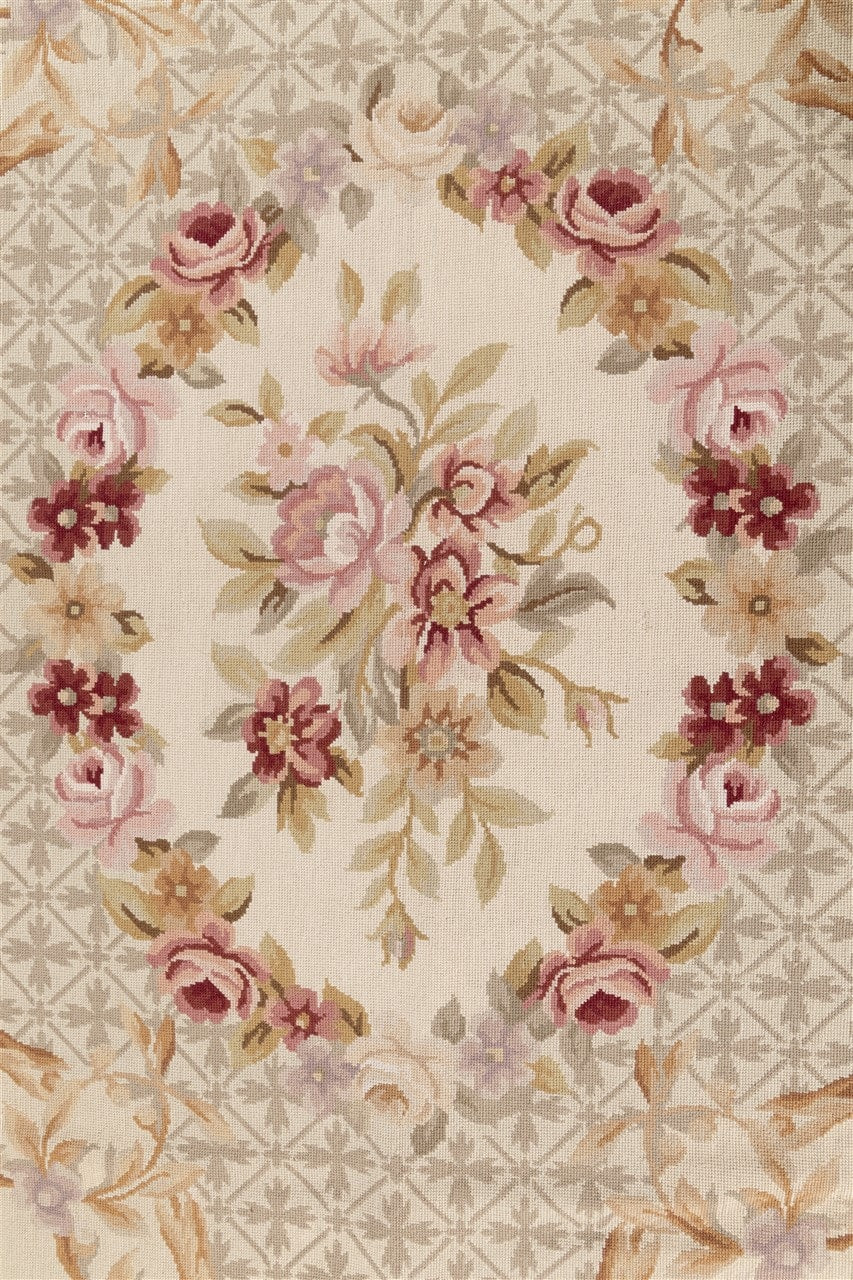 Tappeto Arazzo Aubusson - Arte tessile - Tessuto a Mano 366x268cm