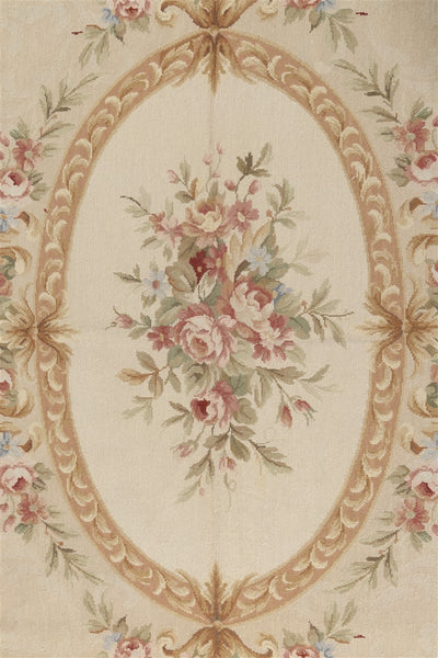 Tappeto Arazzo Aubusson - Arte tessile - Tessuto a Mano 366x265cm - CarpetLiving