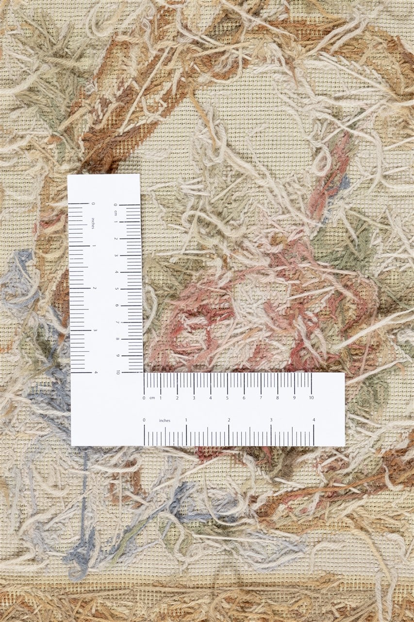 Tappeto Arazzo Aubusson - Arte tessile - Tessuto a Mano 366x265cm