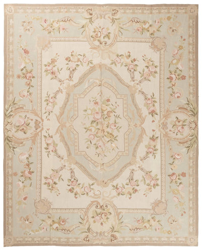 Tappeto Arazzo Aubusson - Arte tessile - Tessuto a Mano 299x239cm - CarpetLiving