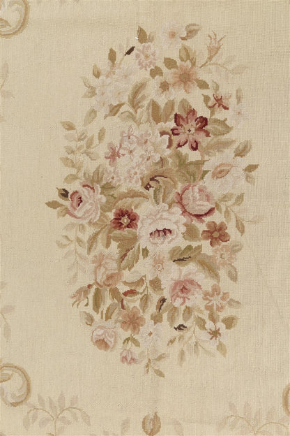 Tappeto Arazzo Aubusson - Arte tessile - Tessuto a Mano 269x178cm