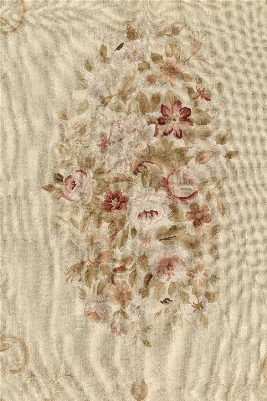 Tappeto Arazzo Aubusson - Arte tessile - Tessuto a Mano 269x178cm