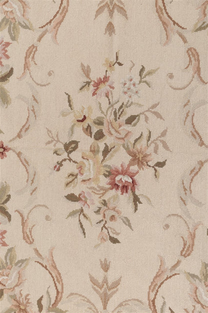 Tappeto Arazzo Aubusson - Arte tessile - Tessuto a Mano 271x176cm