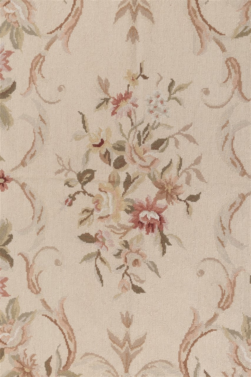 Tappeto Arazzo Aubusson - Arte tessile - Tessuto a Mano 271x176cm