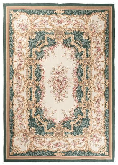 Tappeto Arazzo Aubusson - Arte tessile - Tessuto a Mano 365x269cm - CarpetLiving