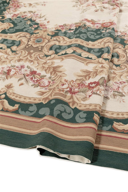 Tappeto Arazzo Aubusson - Arte tessile - Tessuto a Mano 365x269cm