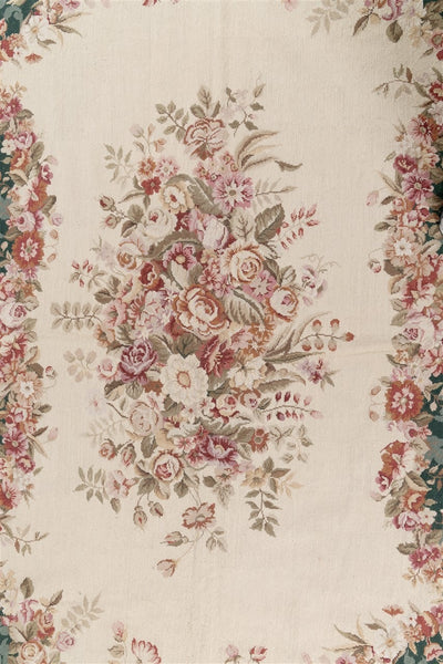 Tappeto Arazzo Aubusson - Arte tessile - Tessuto a Mano 365x269cm - CarpetLiving