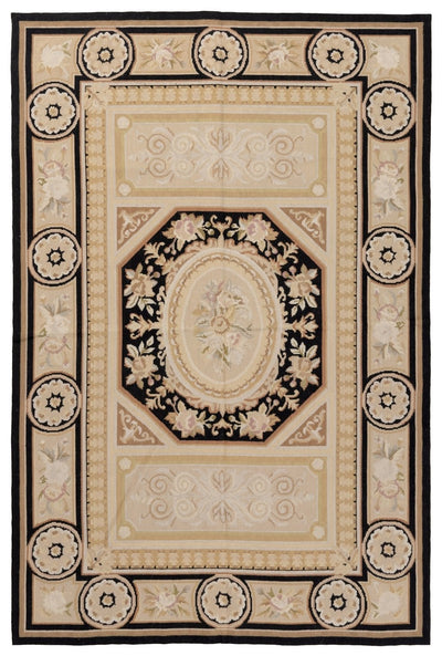 Tappeto Arazzo Aubusson - Arte tessile - Tessuto a Mano 183x121cm - CarpetLiving