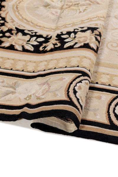 Tappeto Arazzo Aubusson - Arte tessile - Tessuto a Mano 183x121cm - CarpetLiving