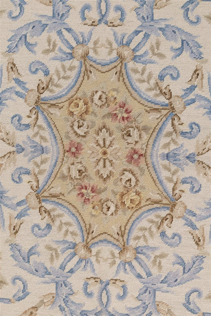 Tappeto Arazzo Aubusson - Arte tessile - Tessuto a Mano 155x90cm
