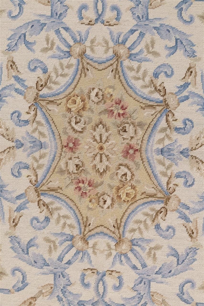 Tappeto Arazzo Aubusson - Arte tessile - Tessuto a Mano 155x90cm