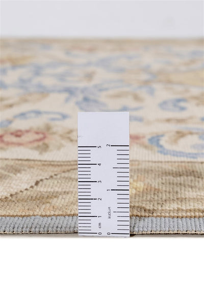 Tappeto Arazzo Aubusson - Arte tessile - Tessuto a Mano 155x90cm - CarpetLiving