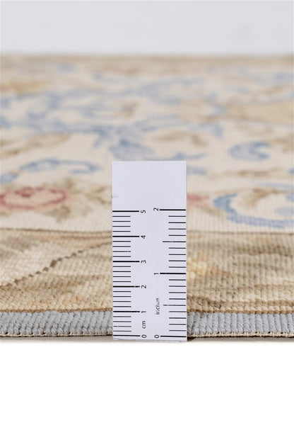 Tappeto Arazzo Aubusson - Arte tessile - Tessuto a Mano 155x90cm