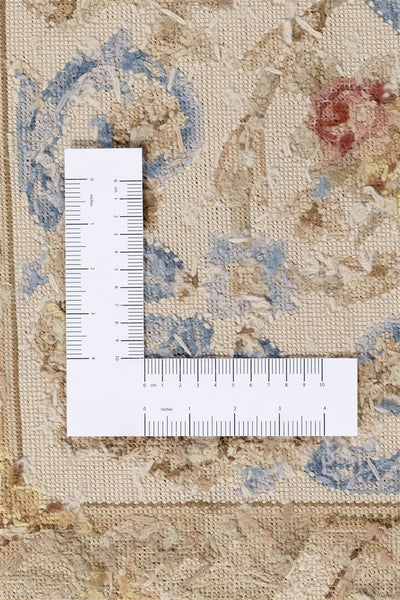 Tappeto Arazzo Aubusson - Arte tessile - Tessuto a Mano 155x90cm - CarpetLiving