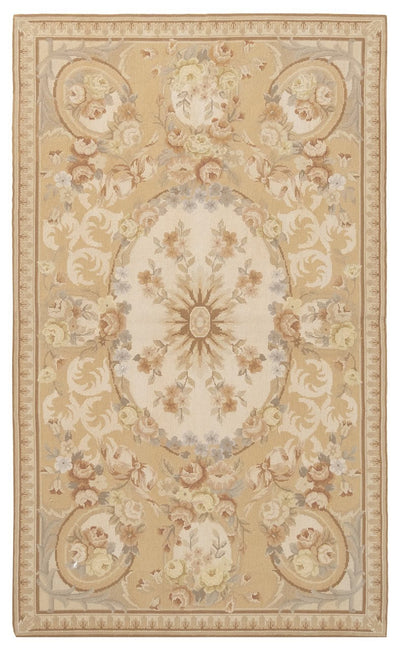 Tappeto Arazzo Aubusson - Arte tessile - Tessuto a Mano 155x93cm - CarpetLiving