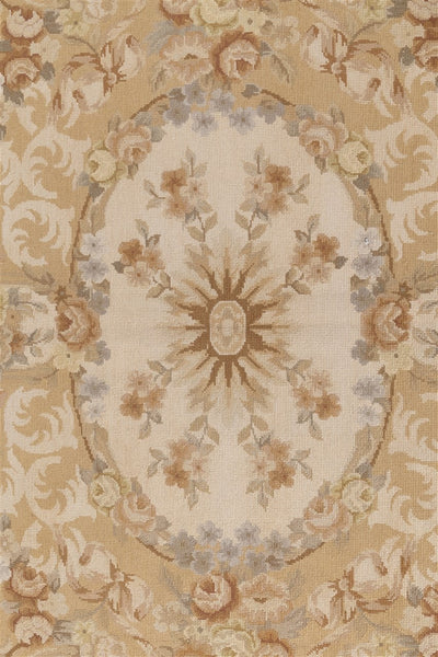 Tappeto Arazzo Aubusson - Arte tessile - Tessuto a Mano 155x93cm - CarpetLiving