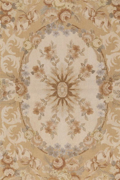 Tappeto Arazzo Aubusson - Arte tessile - Tessuto a Mano 155x93cm