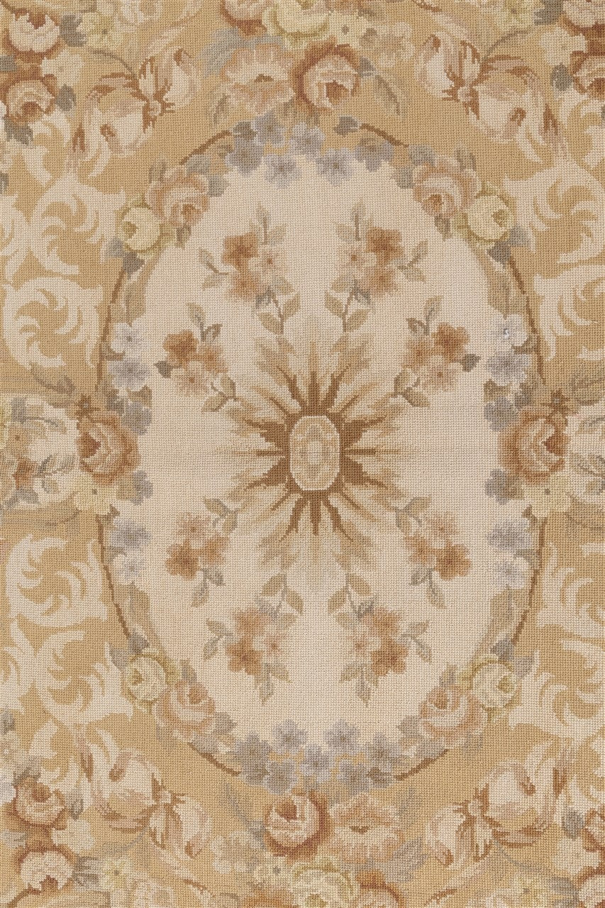 Tappeto Arazzo Aubusson - Arte tessile - Tessuto a Mano 155x93cm