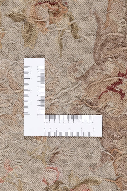 Tappeto Arazzo Aubusson Rotondo - Arte tessile - Tessuto a Mano 244x244cm