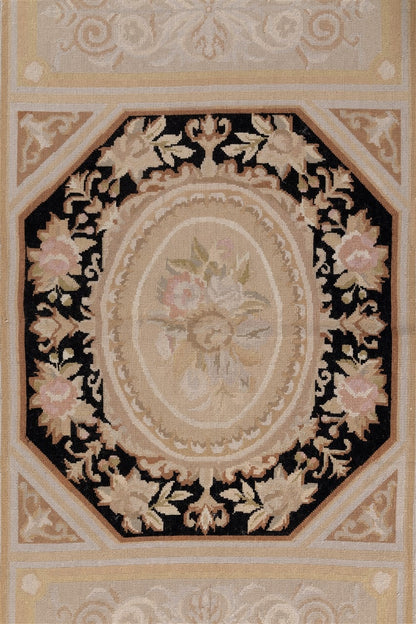Tappeto Arazzo Aubusson - Arte tessile - Tessuto a Mano 152x90cm