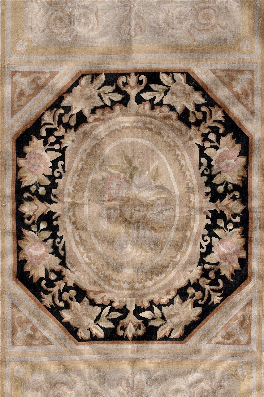 Tappeto Arazzo Aubusson - Arte tessile - Tessuto a Mano 153x91cm