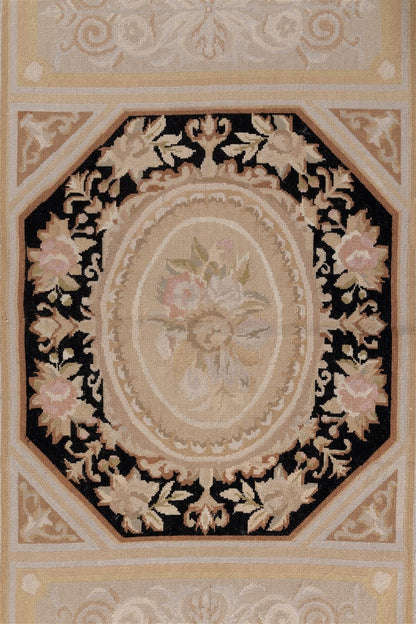 Tappeto Arazzo Aubusson - Arte tessile - Tessuto a Mano 152x90cm