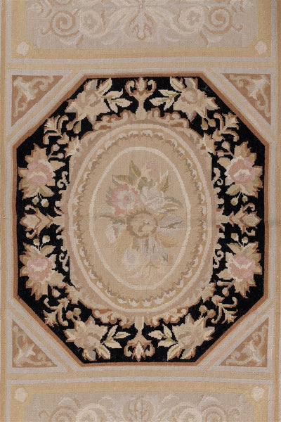 Tappeto Arazzo Aubusson - Arte tessile - Tessuto a Mano 153x89cm - CarpetLiving