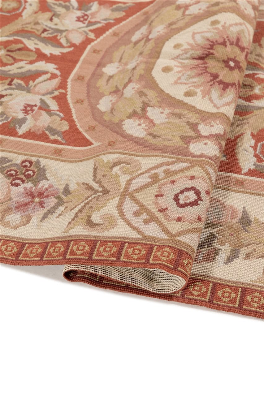Tappeto Arazzo Aubusson - Arte tessile - Tessuto a Mano 151x90cm