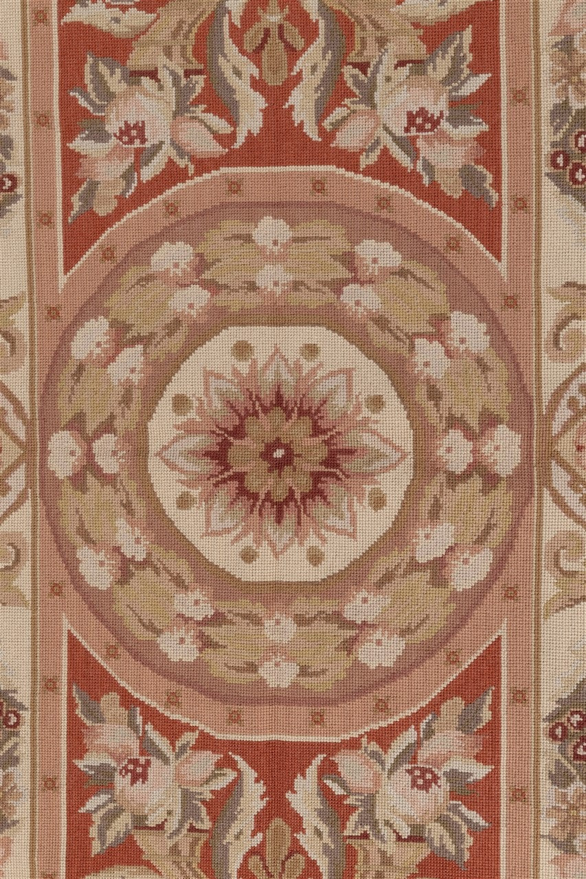 Tappeto Arazzo Aubusson - Arte tessile - Tessuto a Mano 151x90cm