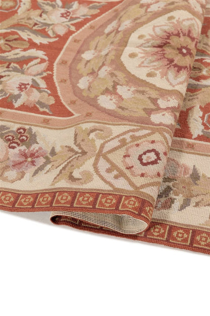 Tappeto Arazzo Aubusson - Arte tessile - Tessuto a Mano 151x89cm
