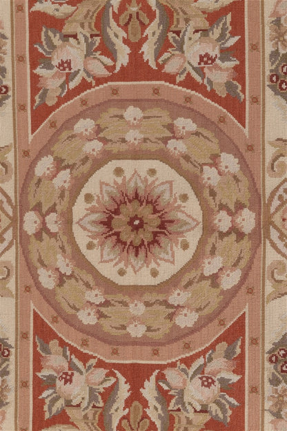Tappeto Arazzo Aubusson - Arte tessile - Tessuto a Mano 151x89cm
