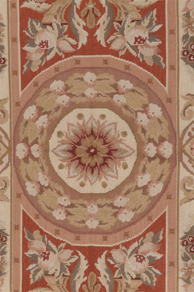 Tappeto Arazzo Aubusson - Arte tessile - Tessuto a Mano 151x90cm - CarpetLiving