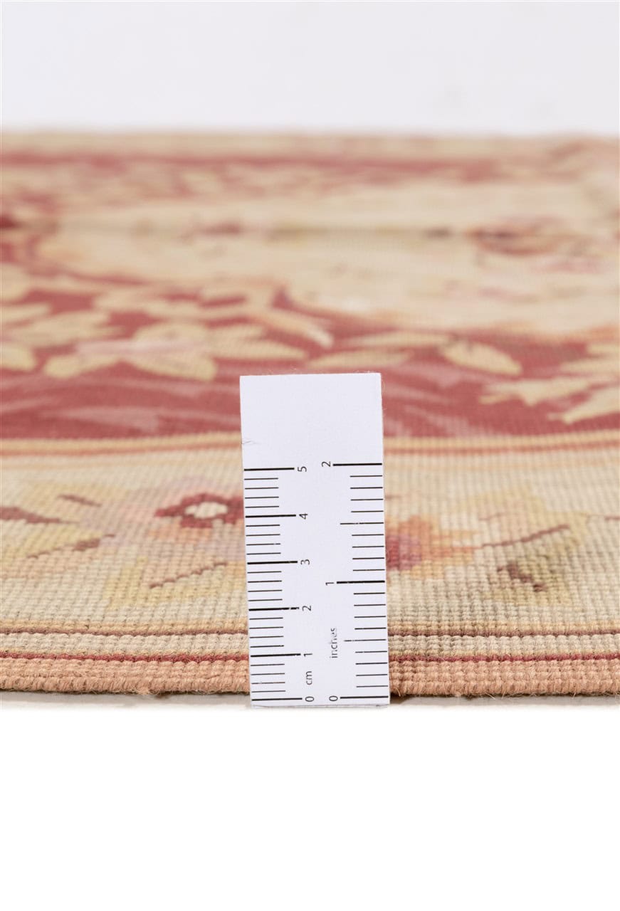 Tappeto Arazzo Aubusson - Arte tessile - Tessuto a Mano 183x119cm