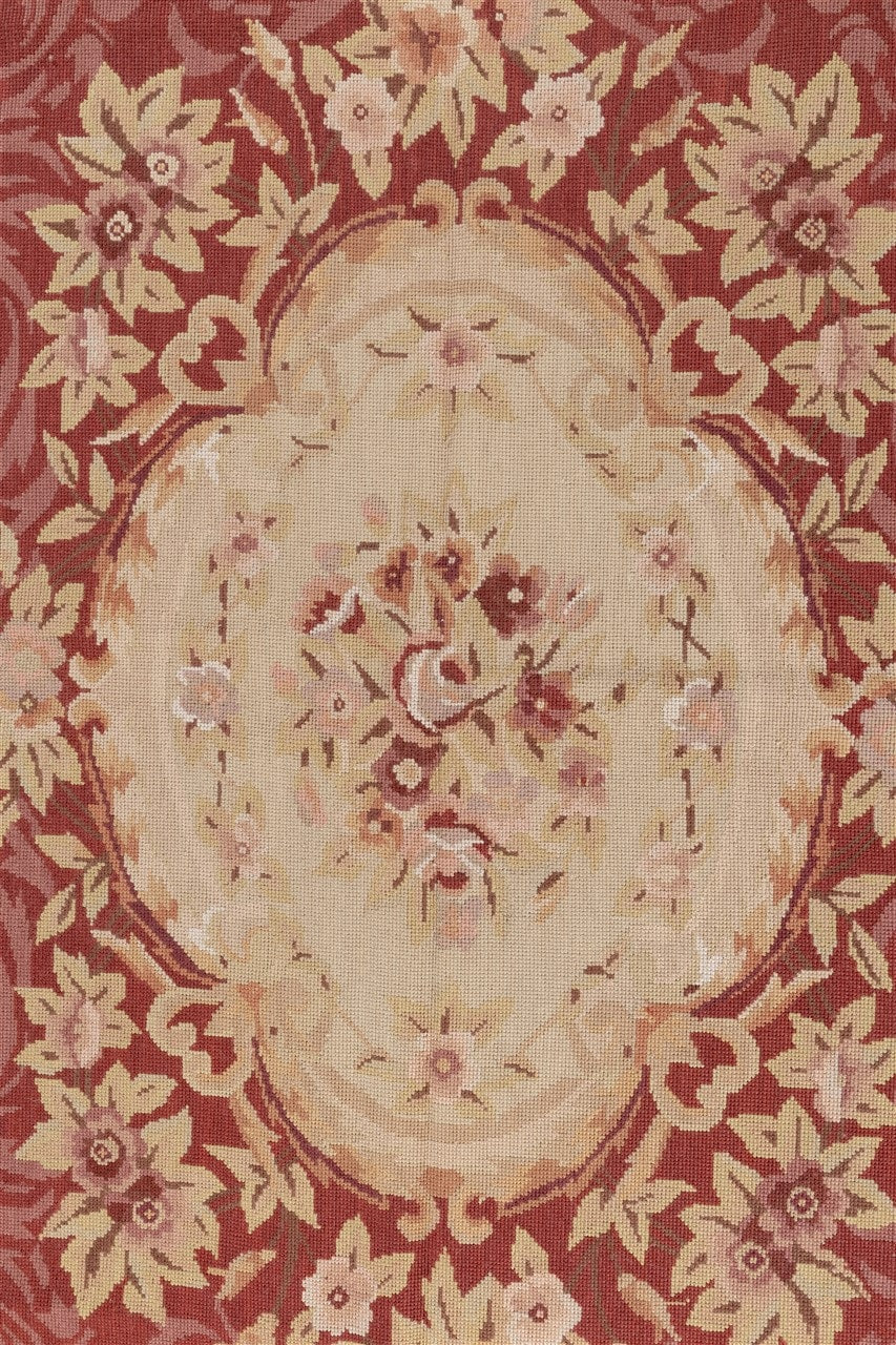 Tappeto Arazzo Aubusson - Arte tessile - Tessuto a Mano 180x119cm