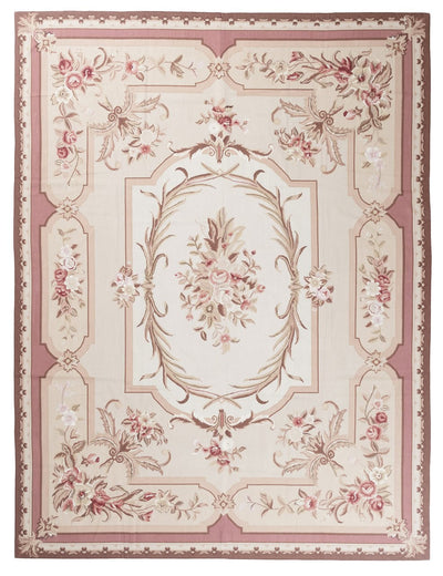 Tappeto Arazzo Aubusson - Arte tessile - Tessuto a Mano 366x275cm - CarpetLiving