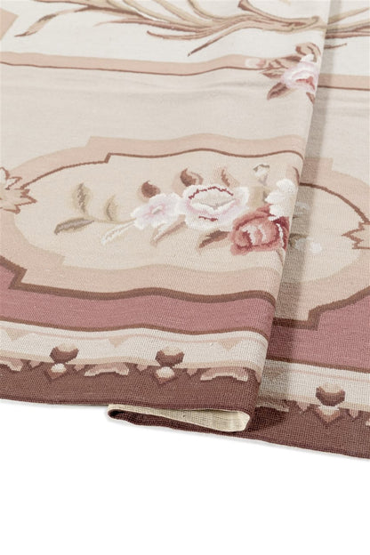 Tappeto Arazzo Aubusson - Arte tessile - Tessuto a Mano 366x275cm