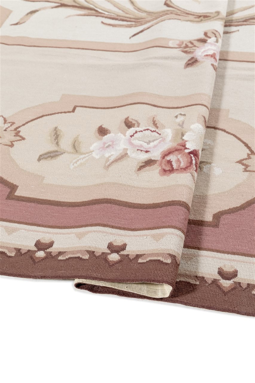 Tappeto Arazzo Aubusson - Arte tessile - Tessuto a Mano 366x275cm