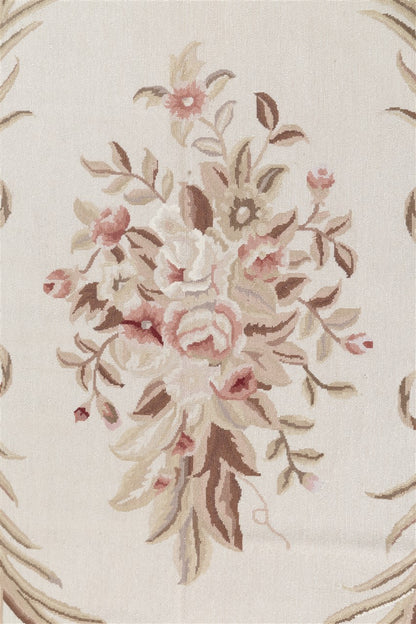 Tappeto Arazzo Aubusson - Arte tessile - Tessuto a Mano 366x275cm