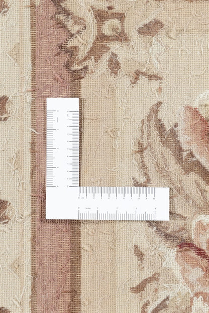 Tappeto Arazzo Aubusson - Arte tessile - Tessuto a Mano 366x275cm