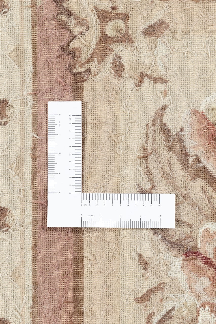 Tappeto Arazzo Aubusson - Arte tessile - Tessuto a Mano 366x275cm