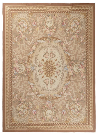 Tappeto Arazzo Aubusson - Arte tessile - Tessuto a Mano 366x275cm - CarpetLiving
