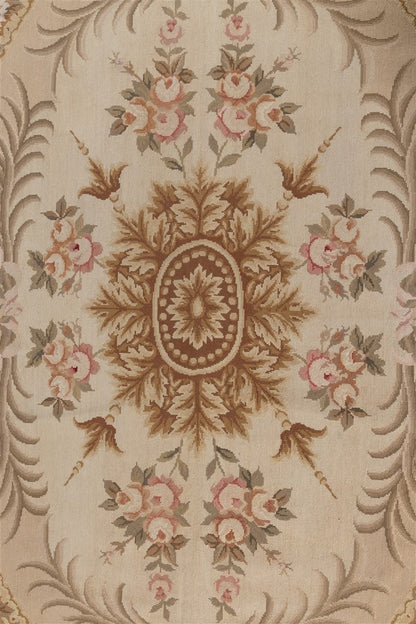 Tappeto Arazzo Aubusson - Arte tessile - Tessuto a Mano 366x275cm