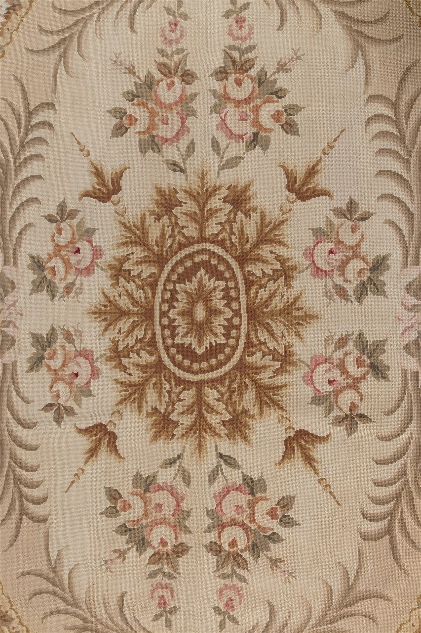 Tappeto Arazzo Aubusson - Arte tessile - Tessuto a Mano 366x275cm
