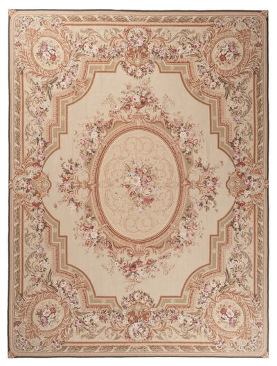 Tappeto Arazzo Aubusson - Arte tessile - Tessuto a Mano 366x275cm - CarpetLiving