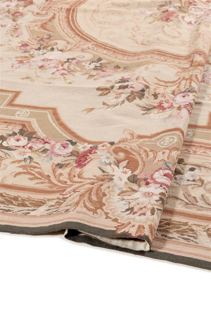Tappeto Arazzo Aubusson - Arte tessile - Tessuto a Mano 366x275cm