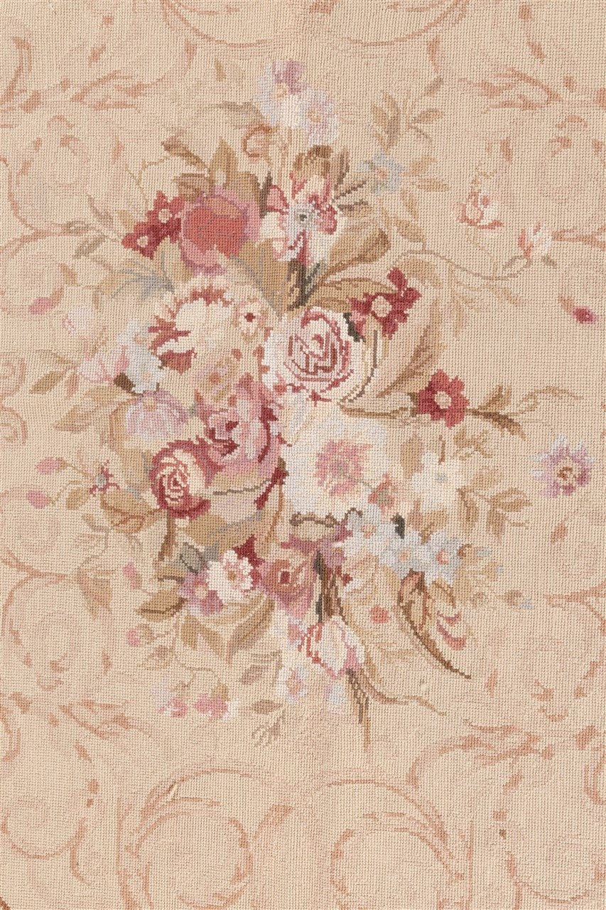 Tappeto Arazzo Aubusson - Arte tessile - Tessuto a Mano 366x275cm