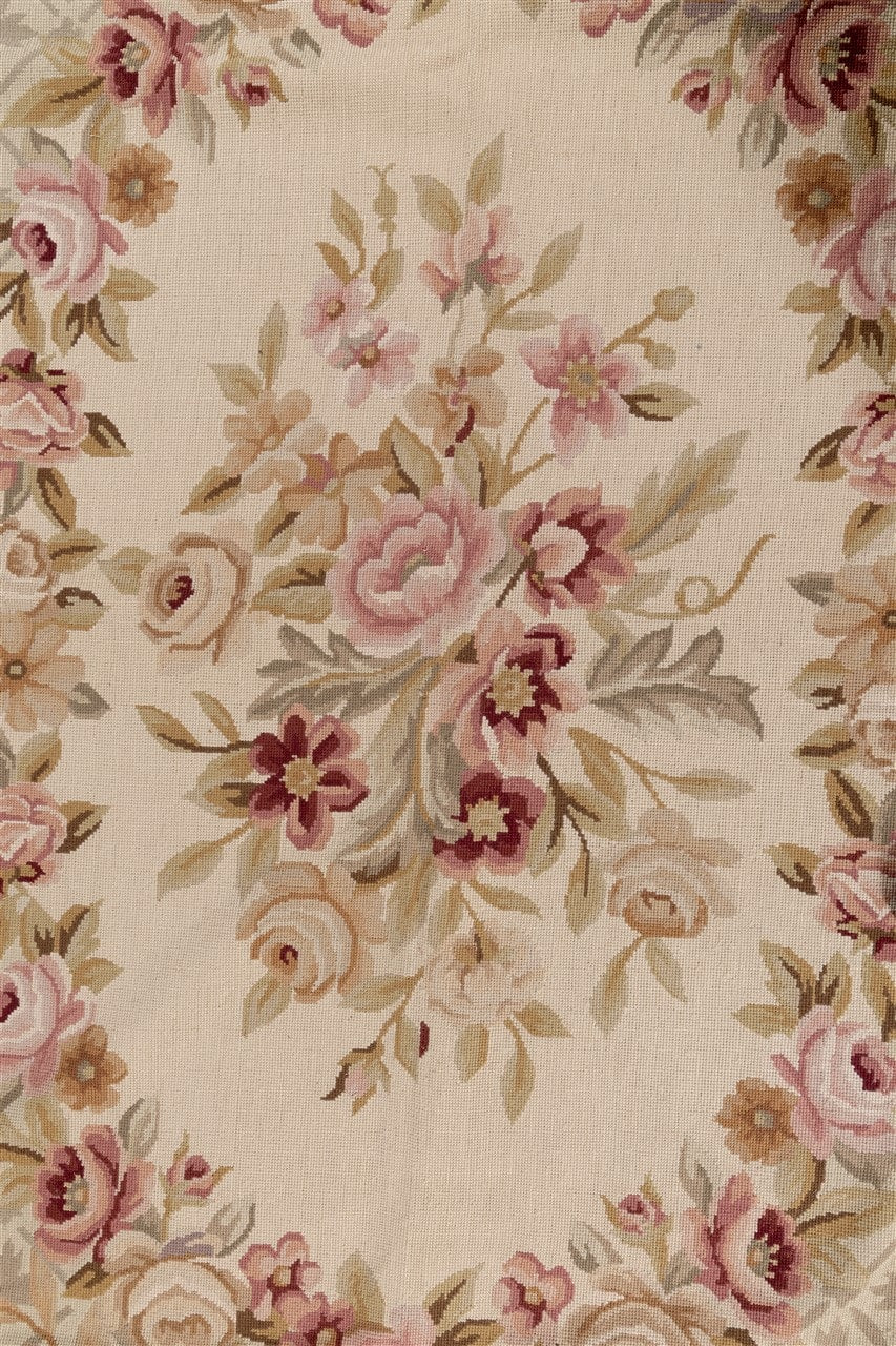 Tappeto Arazzo Aubusson - Arte tessile - Tessuto a Mano 366x275cm