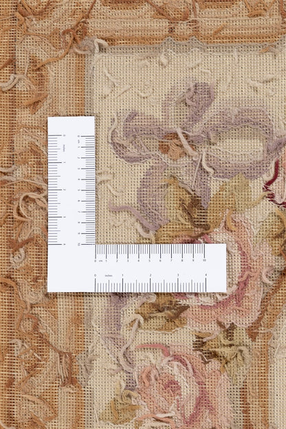 Tappeto Arazzo Aubusson - Arte tessile - Tessuto a Mano 366x275cm